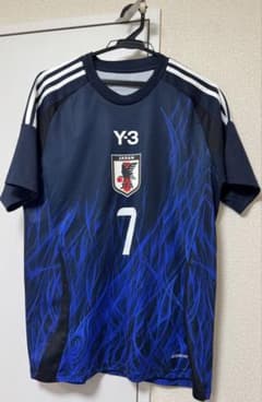 Y-3 日本代表 ユニフォーム 三笘薫 7番 Lサイズ - メルカリ