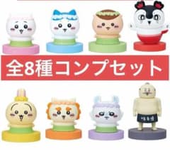 ちいかわ ふりふりヘッドフィギュア 8種　コンプリートのサムネイル