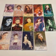 工藤静香 CD シングル 22枚セット まとめ売り レア⭐️】工藤静香 8cmシングルCD 14枚セット まとめ売り - メルカリ