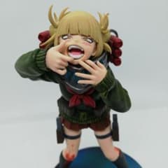 僕のヒーローアカデミア トガヒミコ フィギュア　リペイント ヒロアカ『トガヒミコ 2次元化＝アニメ塗』フィギュア発売 彩色・リぺ