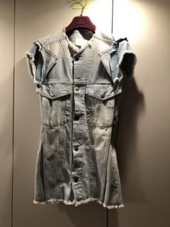 マルジェラ デニムノースリジャケット 1回着用 ⤵️⤵️⤵️のサムネイル