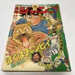 週刊少年ジャンプ 1974年3月25日号 No.13のサムネイル