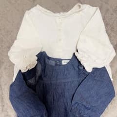 韓国子供服 ロンパース 70サイズのサムネイル