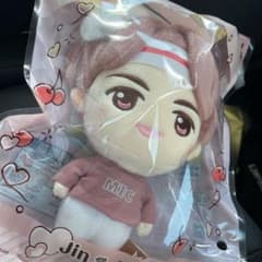 TinyTAN  JIN賞  ぬいぐるみのサムネイル