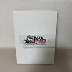 THAT'S IT, THAT'S ALL スノーボード DVD