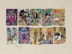 スーパードラゴンボールヒーローズ カード 10枚セットのサムネイル