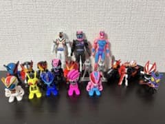 仮面ライダー フィギュア まとめ売り 20体セットのサムネイル