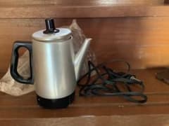 未使用・箱付き】昭和レトロ 旧三洋電機 電気ポット U-51 0.5L - メルカリ