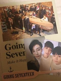 seventeen セブチ トレカ ジョンハンのサムネイル