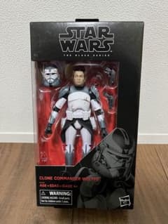 未開封　スターウォーズ　ブラックシリーズ　クローン　コマンダー　ウォルフ