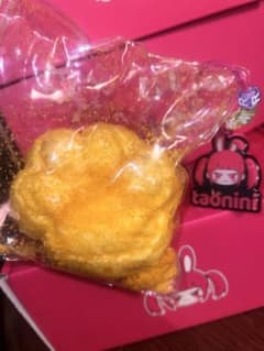 taonini スクイーズ 揚げ肉球　タオニニのサムネイル