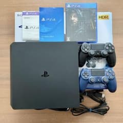 PlayStation4 ジェット・ブラック 500GB CUH-2100AB…のサムネイル