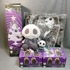 新品 ナイトメア ジャック 豪華7点セット BIGぬいぐるみ マグ トートバッグ