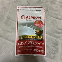 アルプロン ホエイプロテイン ストロベリー250gのサムネイル