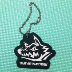マンウィズ ラバーキーホルダーのサムネイル