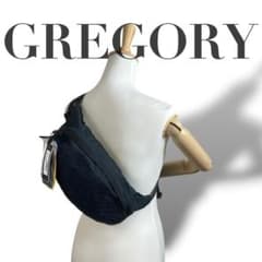 未使用 5030 GREGORY グレゴリー ボディバッグ ナイロン ブラック 
