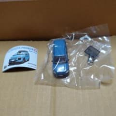 トイズキャビン トヨタプロボックス ガチャガチャ ネイビーブルーのサムネイル