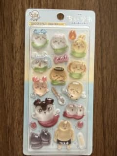 ちいかわ ボンボンドロップシール 人魚の森のひみつのサムネイル