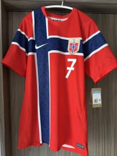 Nike【正規品】 ノルウェー代表 ユニフォーム ホーム　セルロート　M Nike【正規品】 ノルウェー代表 ユニフォーム ホーム セルロート M