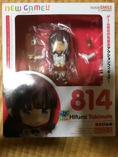 NEW GAME‼︎ 滝本 ひふみ ねんどろいどのサムネイル