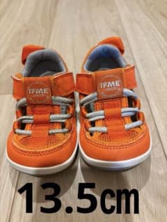 IFME オレンジ キッズサンダル　13.5㎝のサムネイル