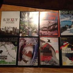 DVD8枚のサムネイル