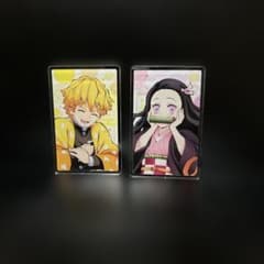 鬼滅の刃 全集中展 ランダムアクリルマグネット 我妻善逸＆竈門禰豆子