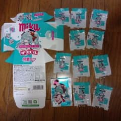 初音ミク✕チロルチョコ　コラボセットのサムネイル