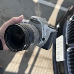 Canon EOS Kiss II フィルム一眼レフカメラ 本体 - メルカリ