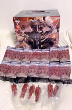 カエル様専用※進撃の巨人 ラストワン賞 終尾の巨人＋地鳴らし