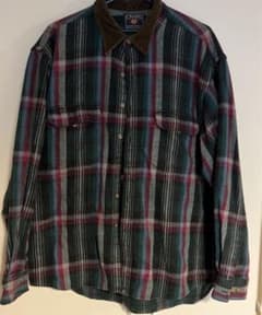 CHAPS RALPH LAUREN チェック柄ネルシャツ Lサイズのサムネイル