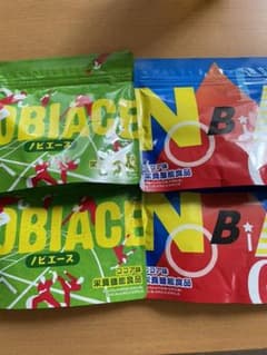 ノビエース　4袋　ココア味のサムネイル