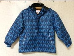 95486 CCLTEAM カロライン　スキーウエアジャケット　青　130 95486 CCLTEAM カロライン スキーウエアジャケット 青 130 - メルカリ