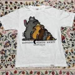 クレイジーシャツ クリバンキャット Tシャツ 両面プリント あいみょん　猫のサムネイル