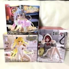 Desktop Cute 피규어 금색의 어둠 아리마 카나 화이트