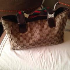 GUCCIグッチGG柄ミニトートのサムネイル