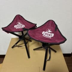 チャムスCHUMS 楽天イーグルス EAGLES アウトドアチェア 2脚セットのサムネイル