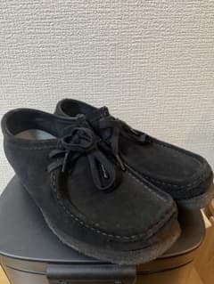 クラース ワラビー Clarks Originals ブラックのサムネイル