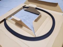 新品　S15 シルビア用　日産純正 リアガラス ウインドウモール　リヤ ゴム枠 新品 S15 シルビア用 日産純正 リアガラス ウインドウモール リヤ ゴム