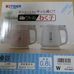 タイガー  電気ケトル  わく子のサムネイル