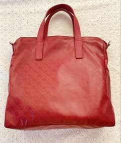 GHERARDINI ゲラルディーニ トートバッグ 赤 - メルカリ