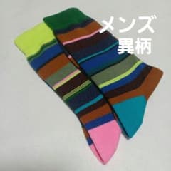 新品未使用 ENFOLD ボーダーソックス(25～27) - メルカリ