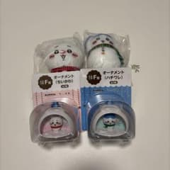 치이카와 하치와레 오너먼트·봉제인형 세트 에니마이 복권
