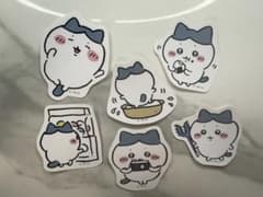 ちいかわ ダイカットステッカーセット3のサムネイル