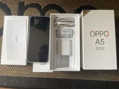 OPPO A5  2020ブルー64GBのサムネイル