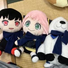 スパイファミリー ぬいぐるみ アーニャ ボンド　ヨル