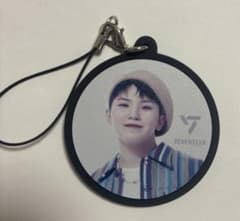 SEVENTEEN セブチ ウジ 1番くじ プリントラバーストラップ ストラップのサムネイル