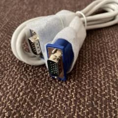 新品、未使用VGAケーブル(約1.5メートル)2本セットのサムネイル
