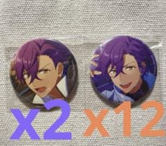 あんスタ 乙狩アドニス コレ缶 コレクション缶バッジ - メルカリ
