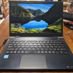【値引】dynabook G83/M i5-8350U 8GB/256GBのサムネイル
